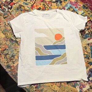 Eddie Bauer tee (L)